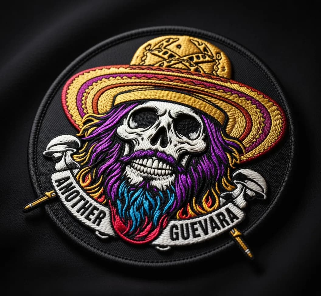 Embroidered Patch