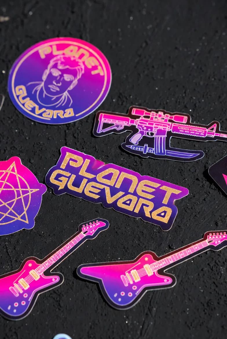 Sticker Pack (5 pcs)